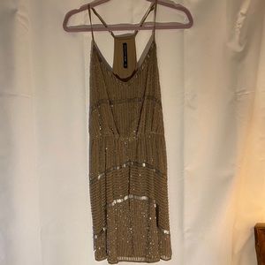 Beaded dress
